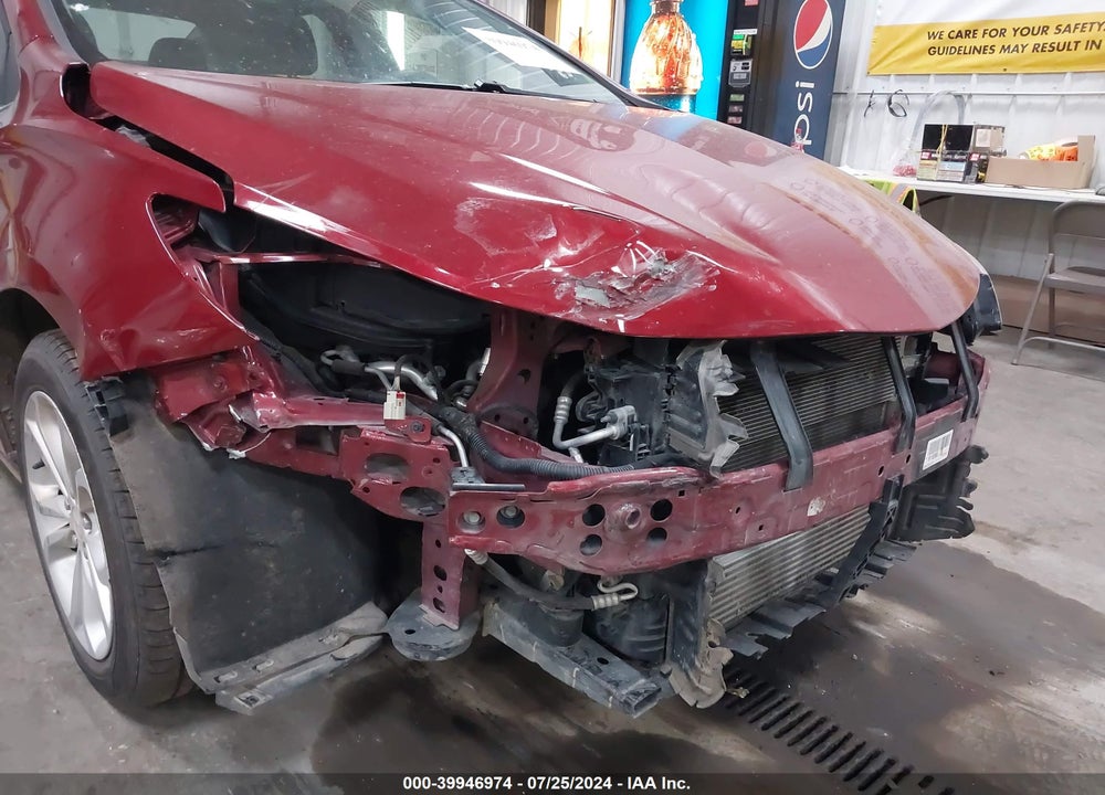 2019 CHEVROLET CRUZE LT VIN: 1G1BE5SM9K7142177