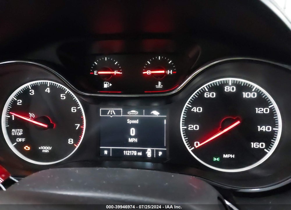 2019 CHEVROLET CRUZE LT VIN: 1G1BE5SM9K7142177