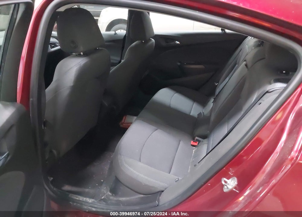 2019 CHEVROLET CRUZE LT VIN: 1G1BE5SM9K7142177