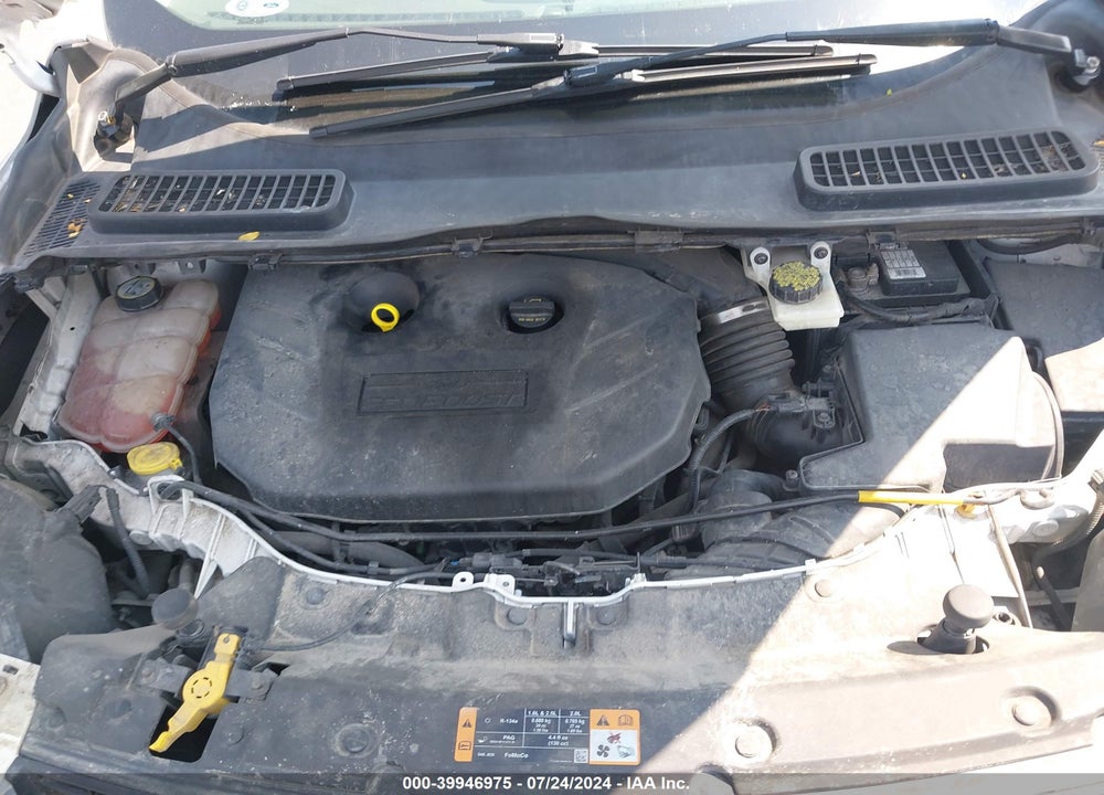 2013 FORD ESCAPE SEL VIN: 1FMCU9H96DUC12999