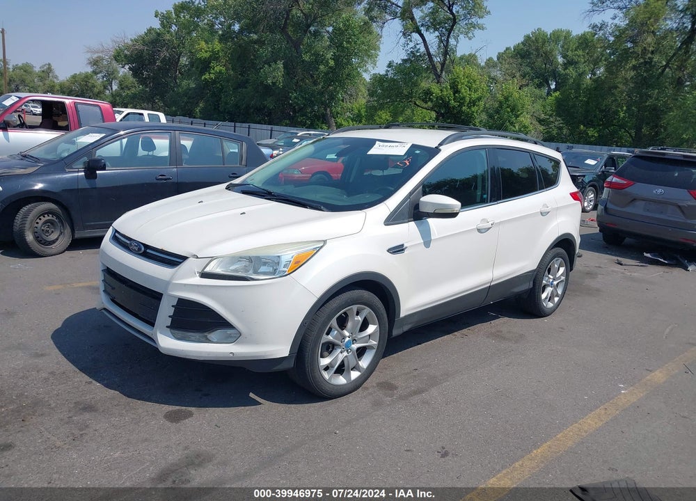 2013 FORD ESCAPE SEL VIN: 1FMCU9H96DUC12999