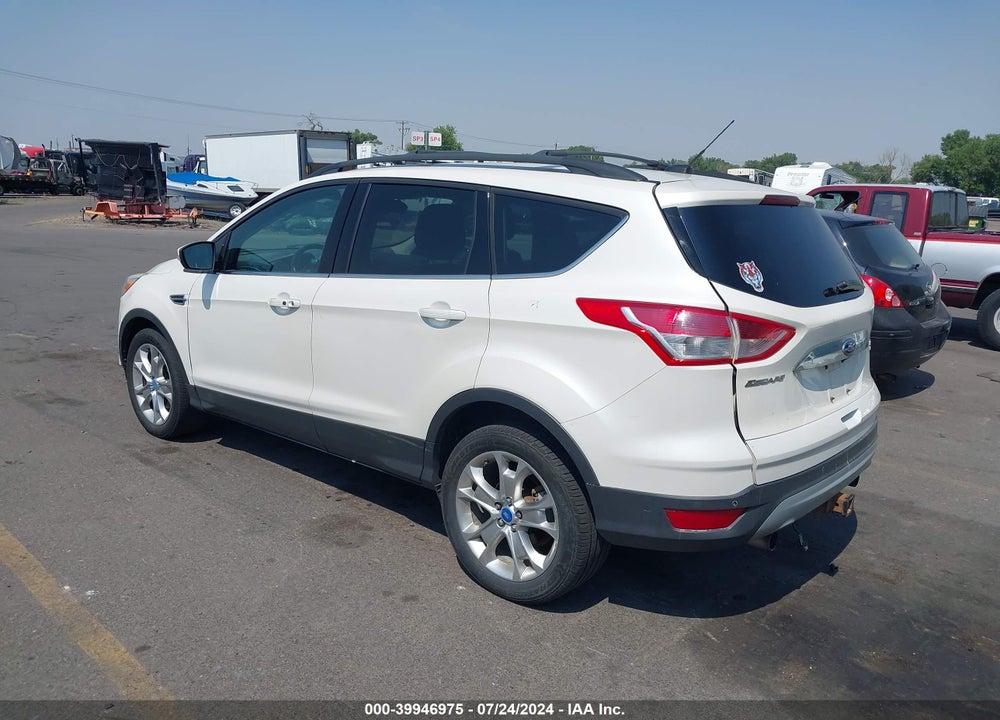 2013 FORD ESCAPE SEL VIN: 1FMCU9H96DUC12999