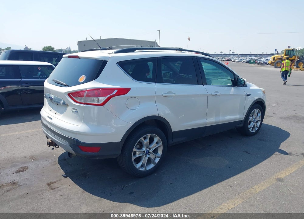 2013 FORD ESCAPE SEL VIN: 1FMCU9H96DUC12999