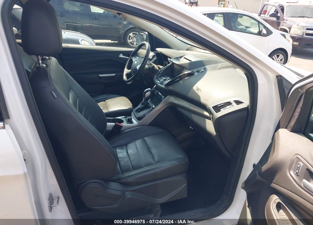 2013 FORD ESCAPE SEL VIN: 1FMCU9H96DUC12999
