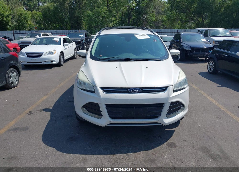 2013 FORD ESCAPE SEL VIN: 1FMCU9H96DUC12999