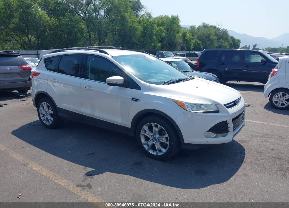 2013 FORD ESCAPE SEL VIN: 1FMCU9H96DUC12999