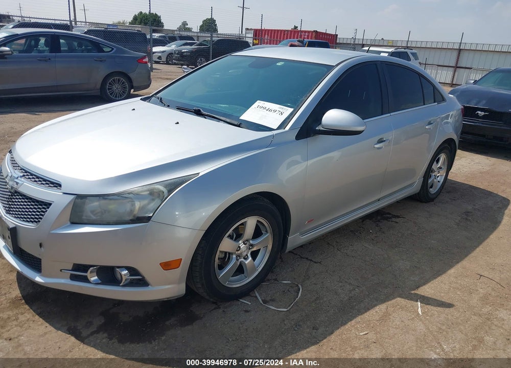 2013 CHEVROLET CRUZE 1LT AUTO VIN: 1G1PC5SB5D7166599