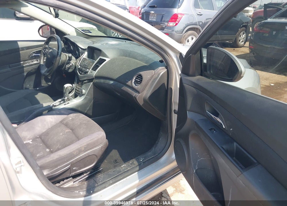 2013 CHEVROLET CRUZE 1LT AUTO VIN: 1G1PC5SB5D7166599
