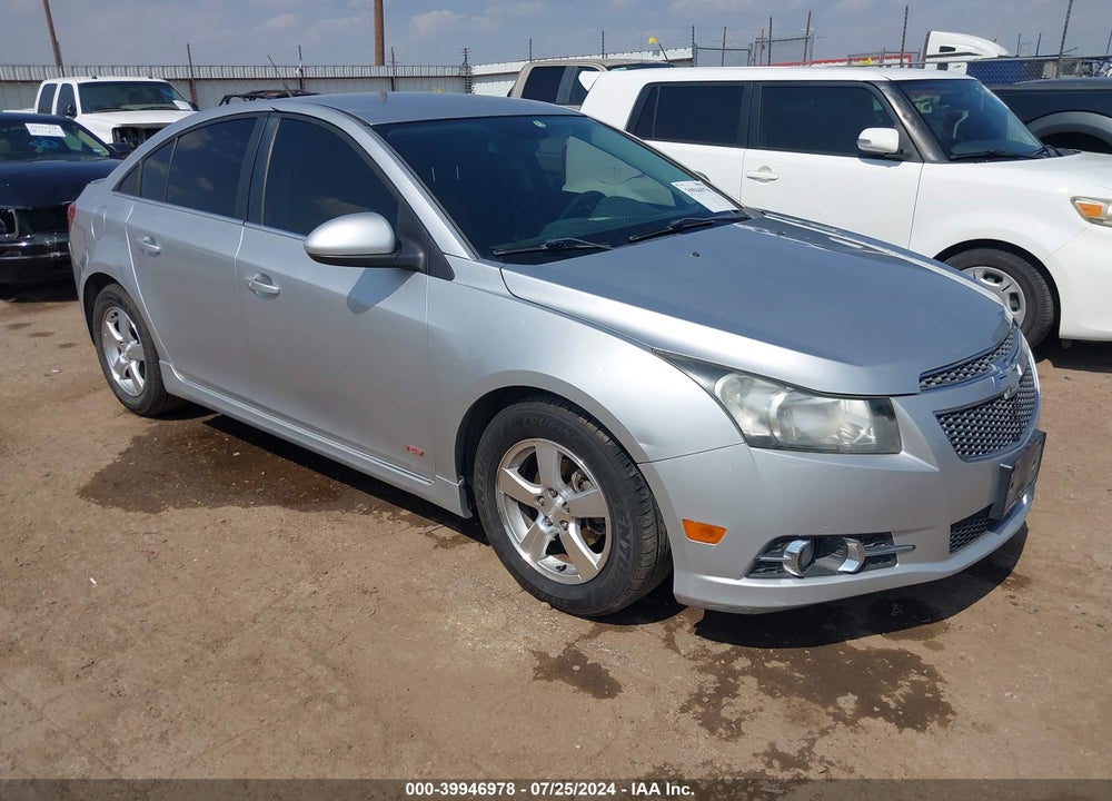 2013 CHEVROLET CRUZE 1LT AUTO VIN: 1G1PC5SB5D7166599