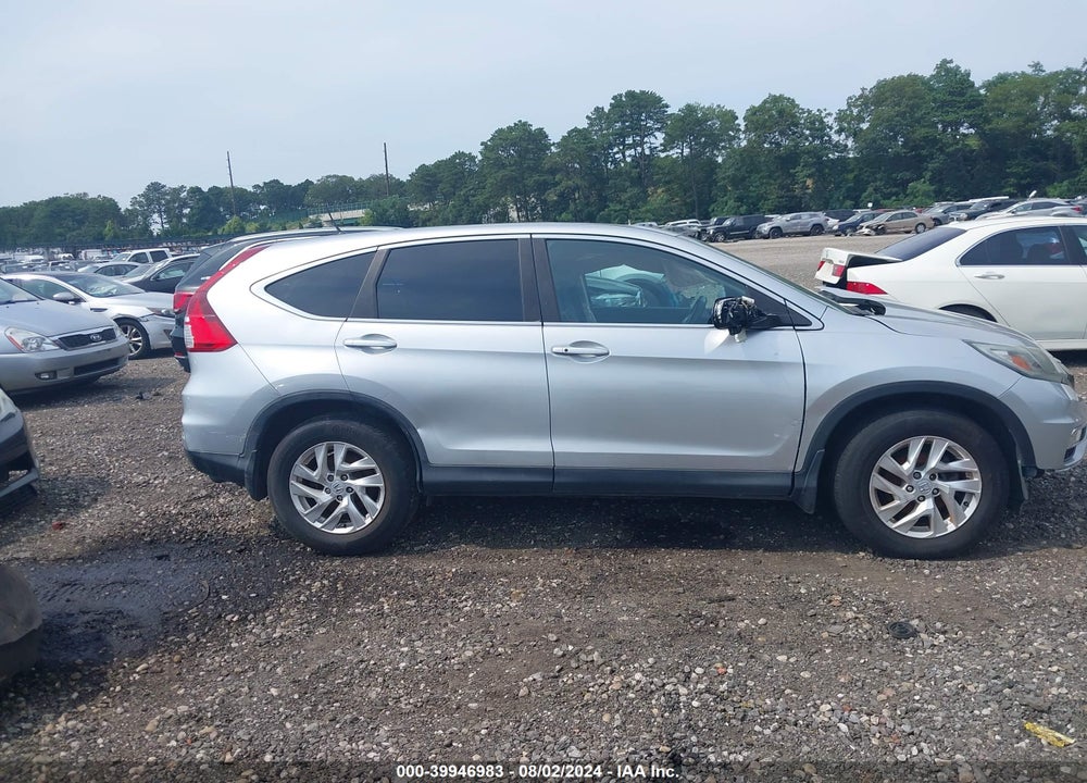2015 HONDA CR-V EX VIN: 5J6RM4H59FL053543