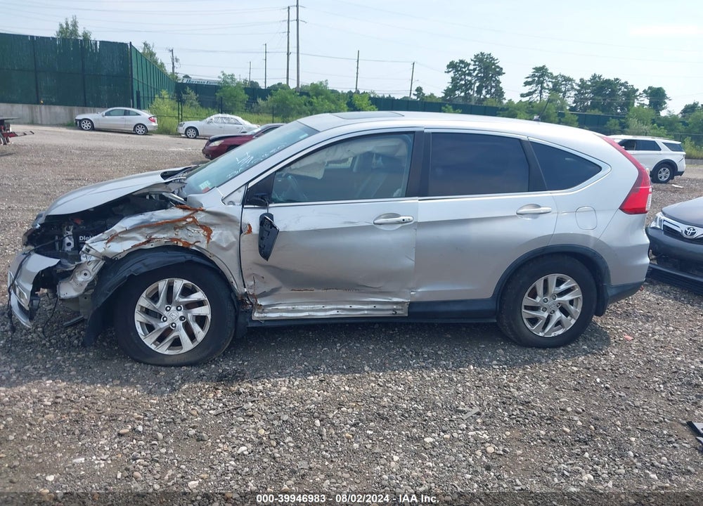 2015 HONDA CR-V EX VIN: 5J6RM4H59FL053543