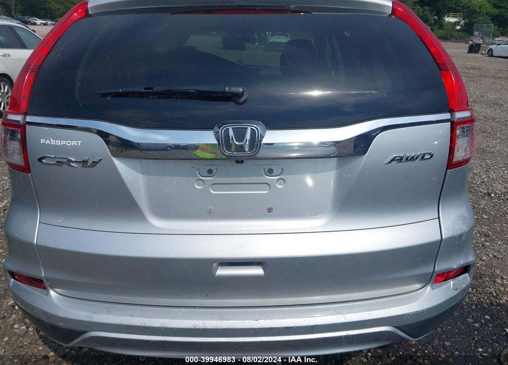 2015 HONDA CR-V EX VIN: 5J6RM4H59FL053543