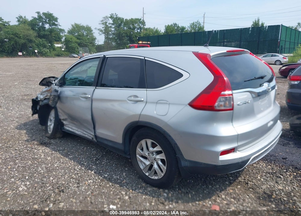 2015 HONDA CR-V EX VIN: 5J6RM4H59FL053543