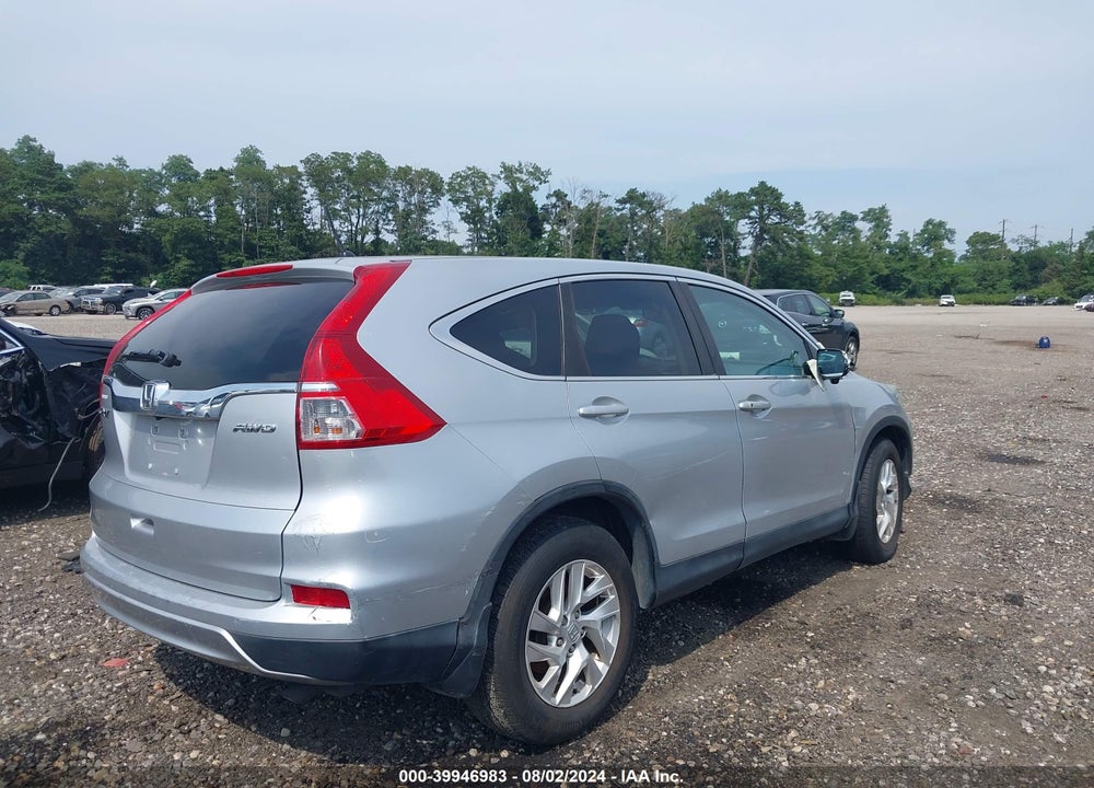 2015 HONDA CR-V EX VIN: 5J6RM4H59FL053543