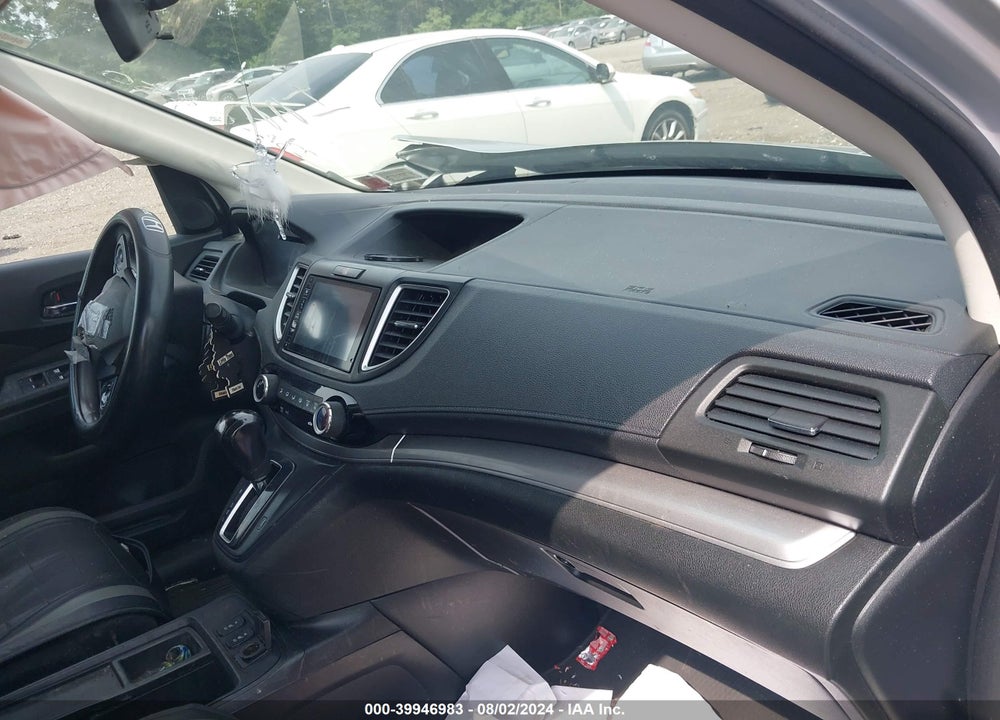 2015 HONDA CR-V EX VIN: 5J6RM4H59FL053543