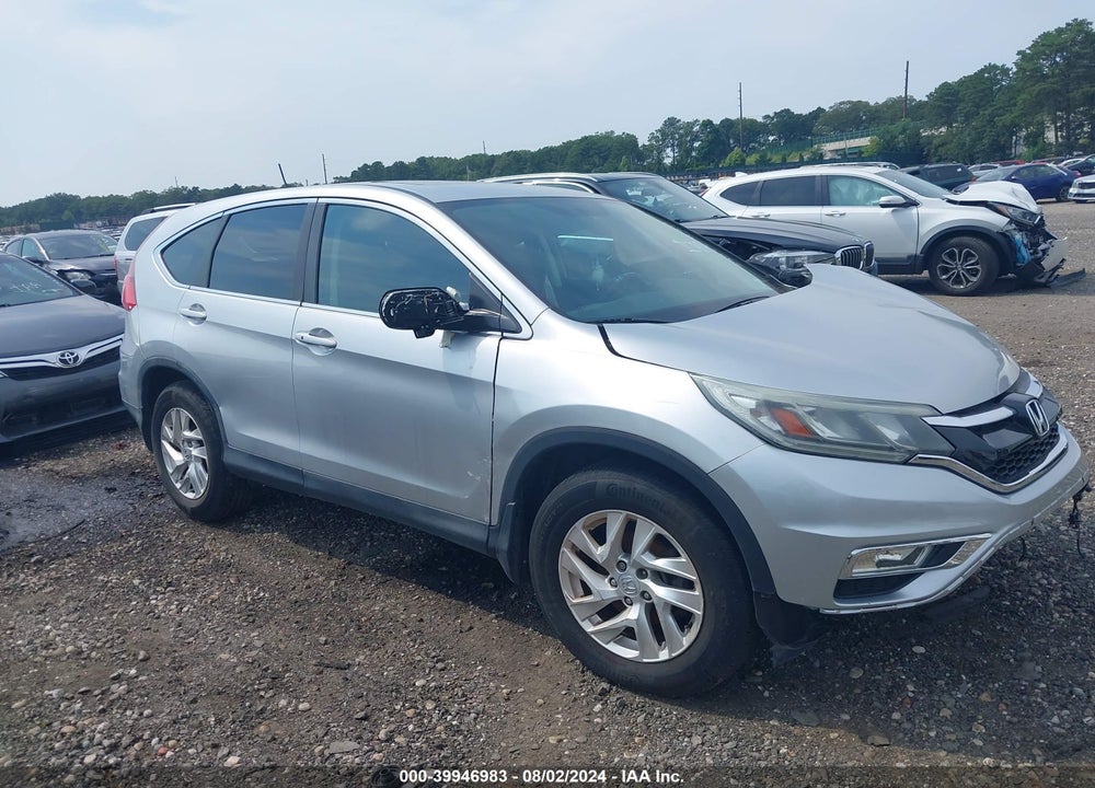 2015 HONDA CR-V EX VIN: 5J6RM4H59FL053543