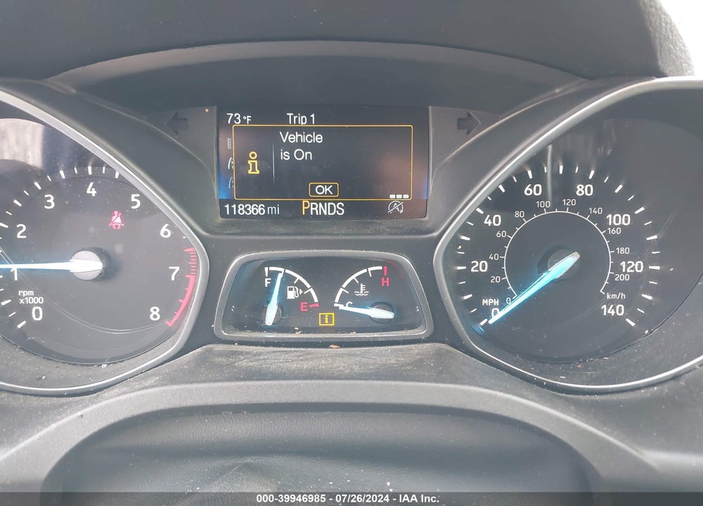 2018 FORD ESCAPE SE VIN: 1FMCU0GD0JUC50354