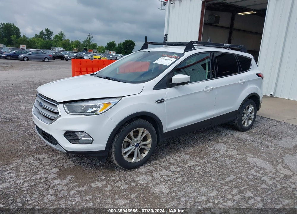 2018 FORD ESCAPE SE VIN: 1FMCU0GD0JUC50354