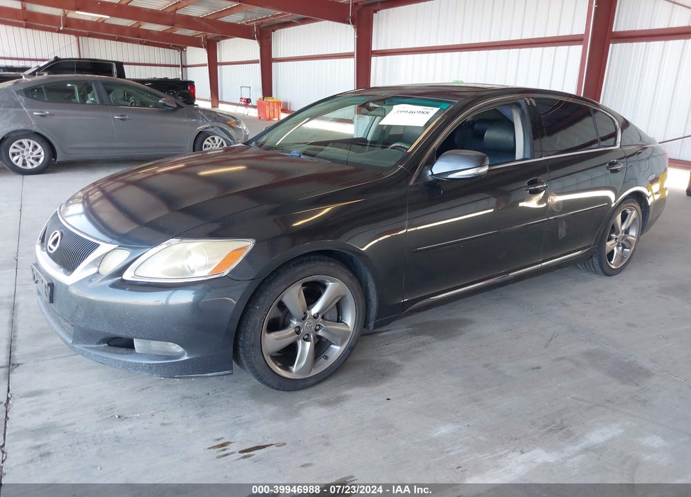 2008 LEXUS GS 350 VIN: JTHBE96S380028697
