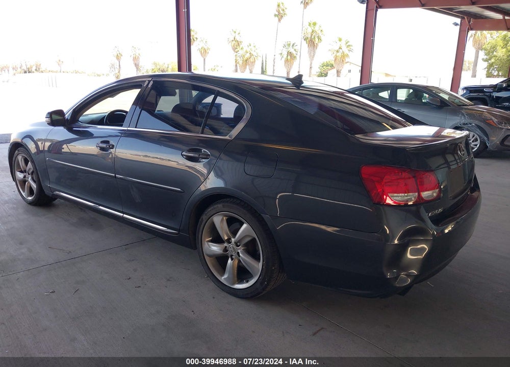 2008 LEXUS GS 350 VIN: JTHBE96S380028697