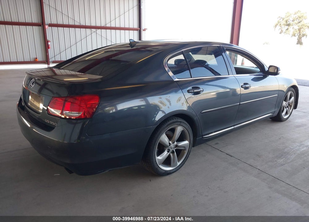 2008 LEXUS GS 350 VIN: JTHBE96S380028697