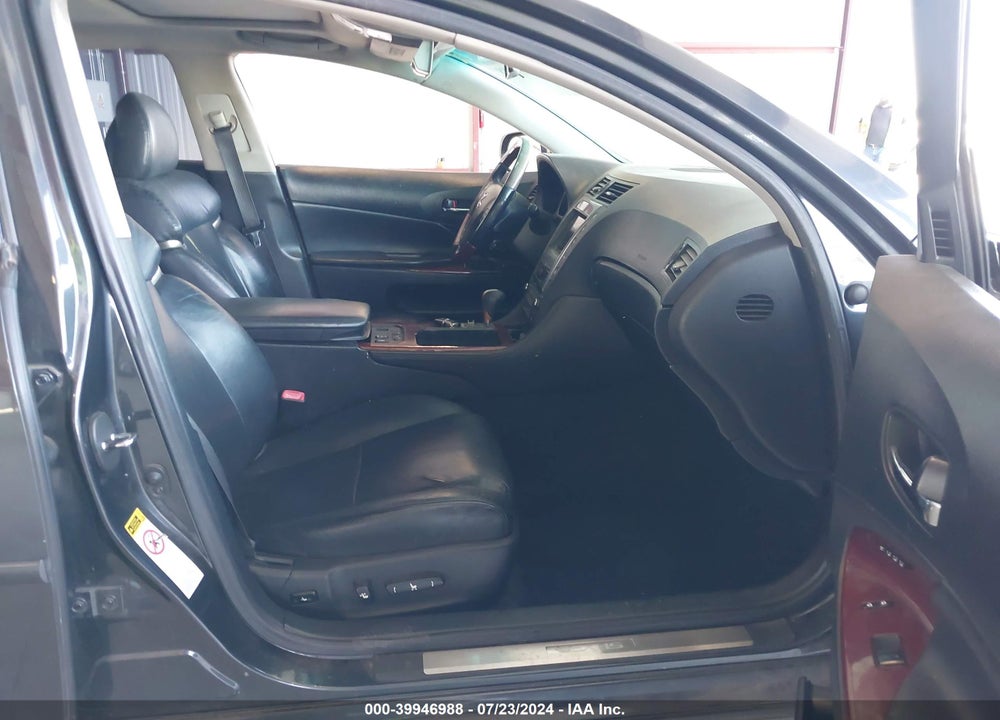2008 LEXUS GS 350 VIN: JTHBE96S380028697