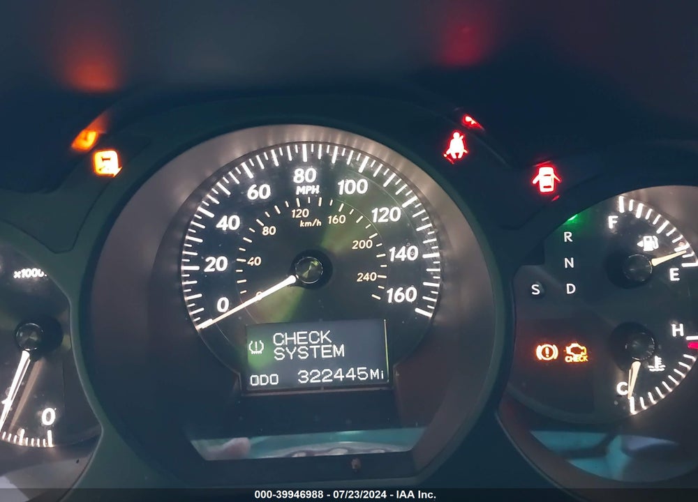 2008 LEXUS GS 350 VIN: JTHBE96S380028697