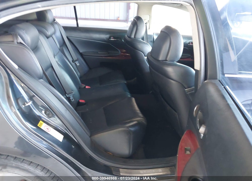 2008 LEXUS GS 350 VIN: JTHBE96S380028697