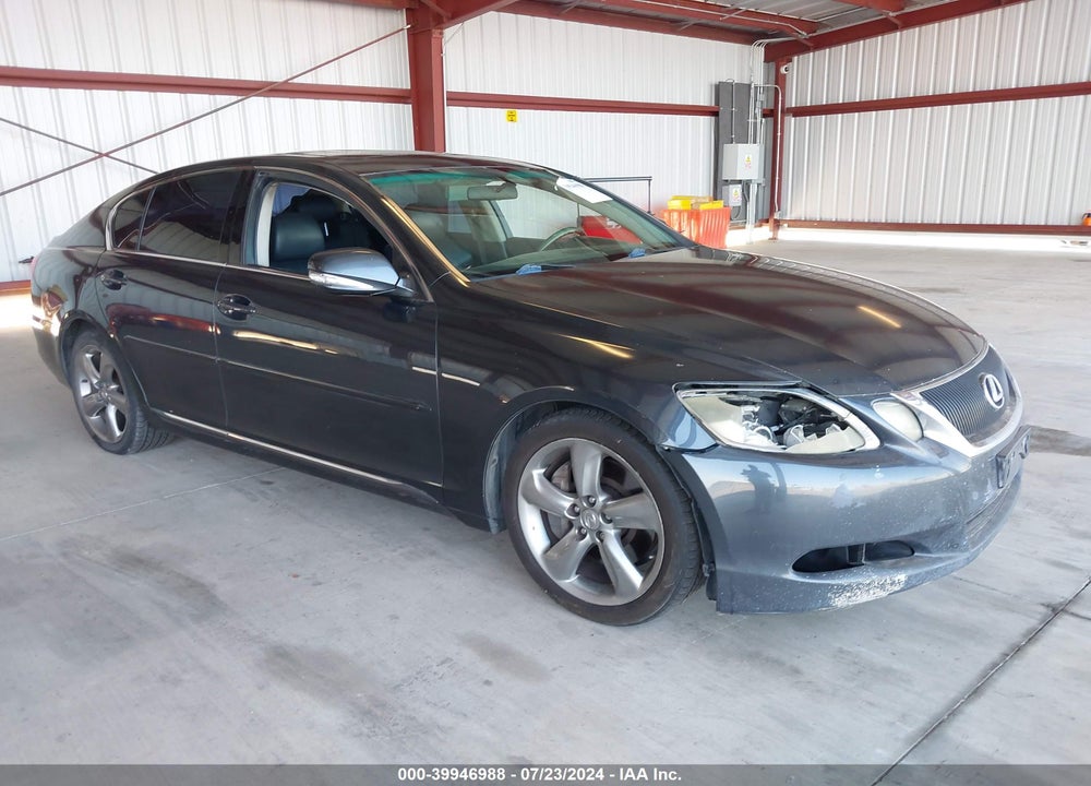 2008 LEXUS GS 350 VIN: JTHBE96S380028697