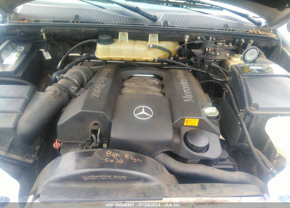 1998 MERCEDES-BENZ ML 320 CLASSIC VIN: 4JGAB54E4WA028044