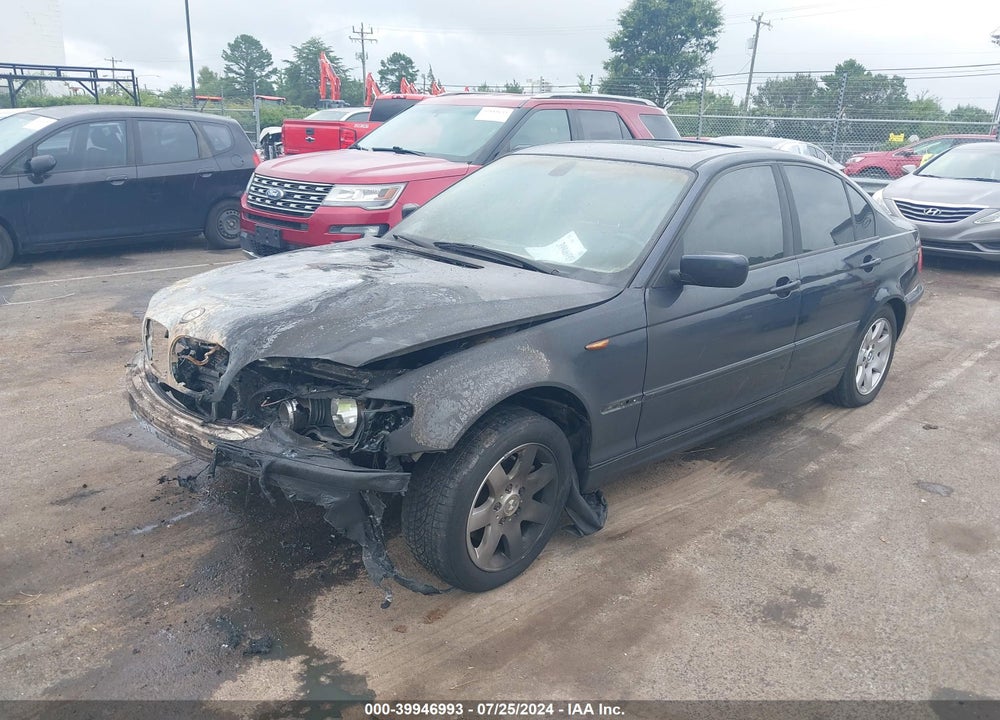 2002 BMW 325I VIN: WBAEV334X2KL73462