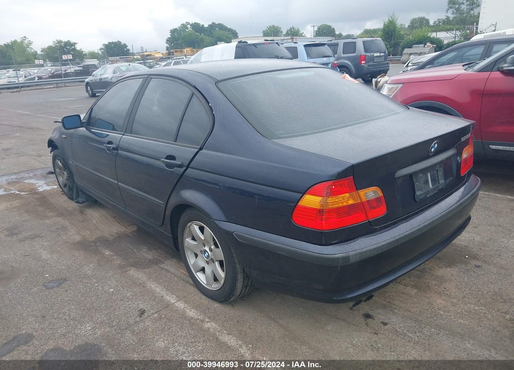 2002 BMW 325I VIN: WBAEV334X2KL73462