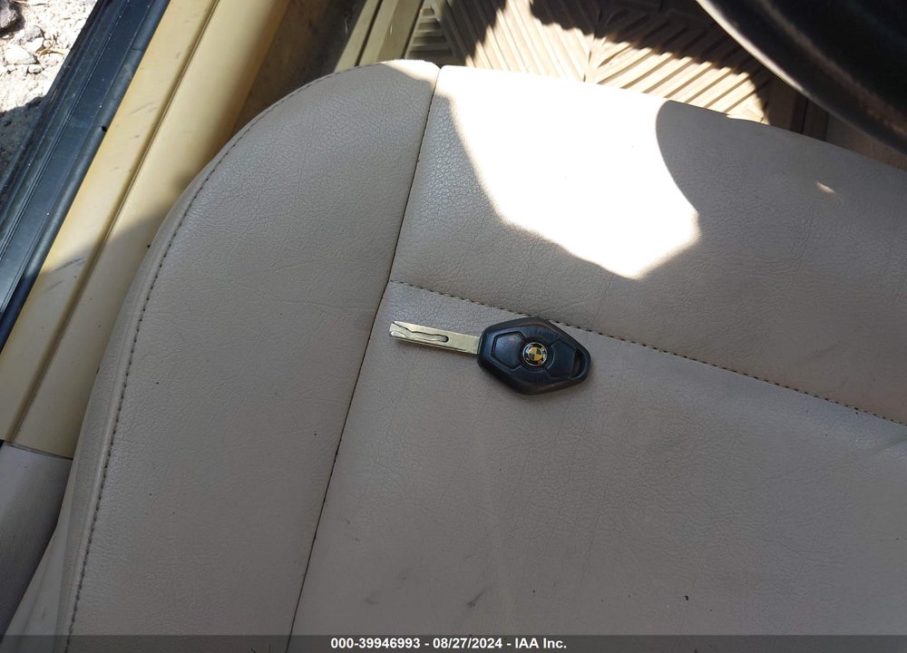 2002 BMW 325I VIN: WBAEV334X2KL73462