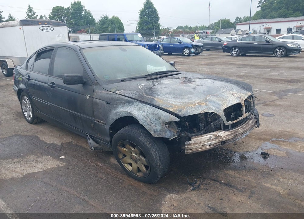 2002 BMW 325I VIN: WBAEV334X2KL73462