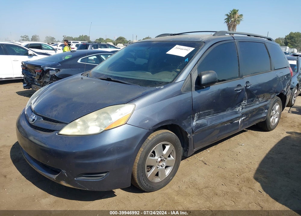 2006 TOYOTA SIENNA CE VIN: 5TDZA23C56S472349