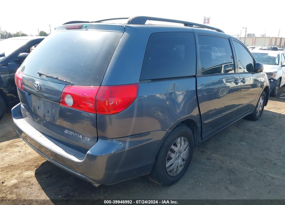 2006 TOYOTA SIENNA CE VIN: 5TDZA23C56S472349