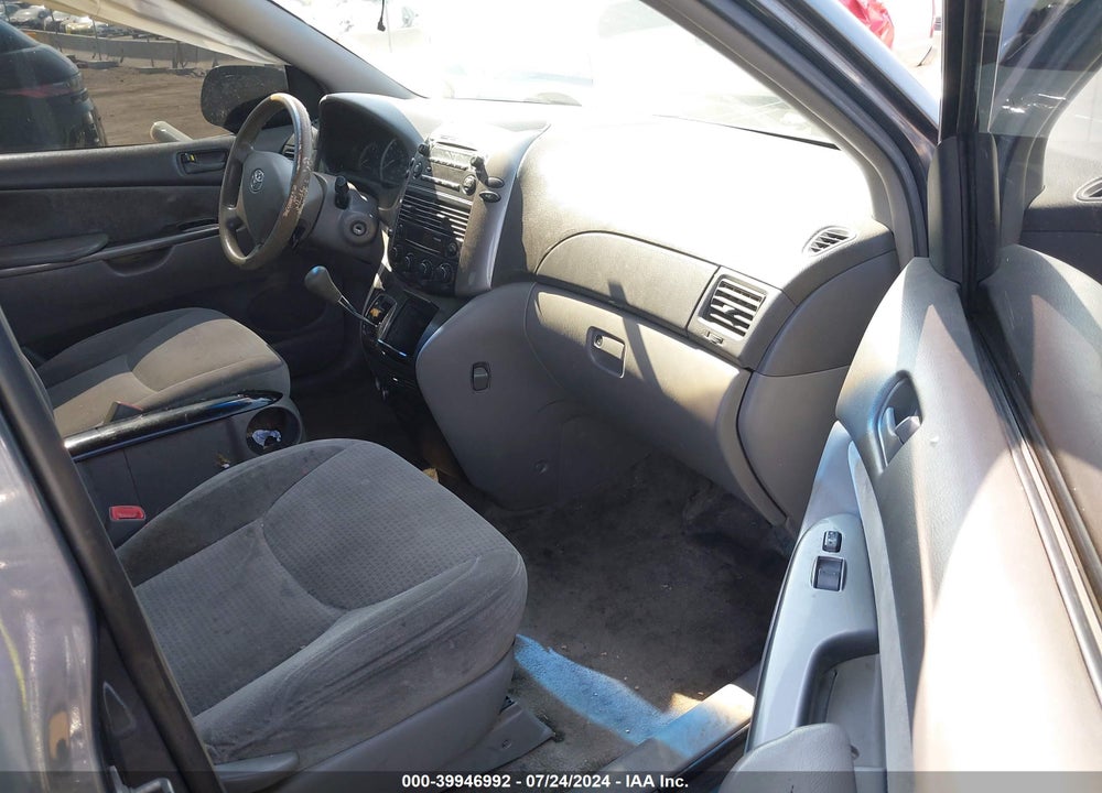 2006 TOYOTA SIENNA CE VIN: 5TDZA23C56S472349