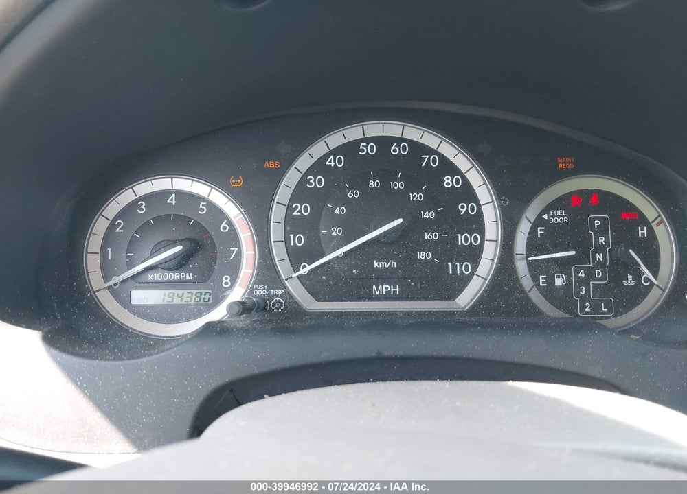 2006 TOYOTA SIENNA CE VIN: 5TDZA23C56S472349