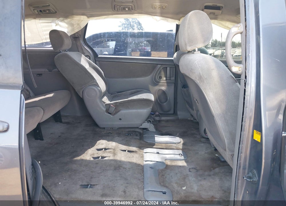 2006 TOYOTA SIENNA CE VIN: 5TDZA23C56S472349