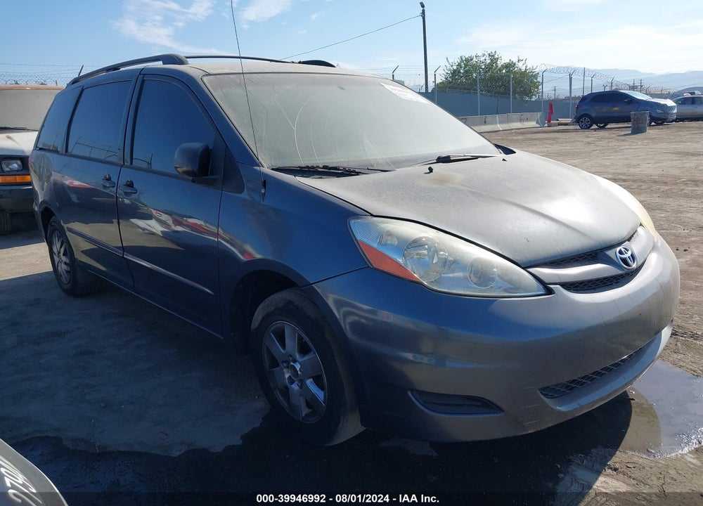 2006 TOYOTA SIENNA CE VIN: 5TDZA23C56S472349
