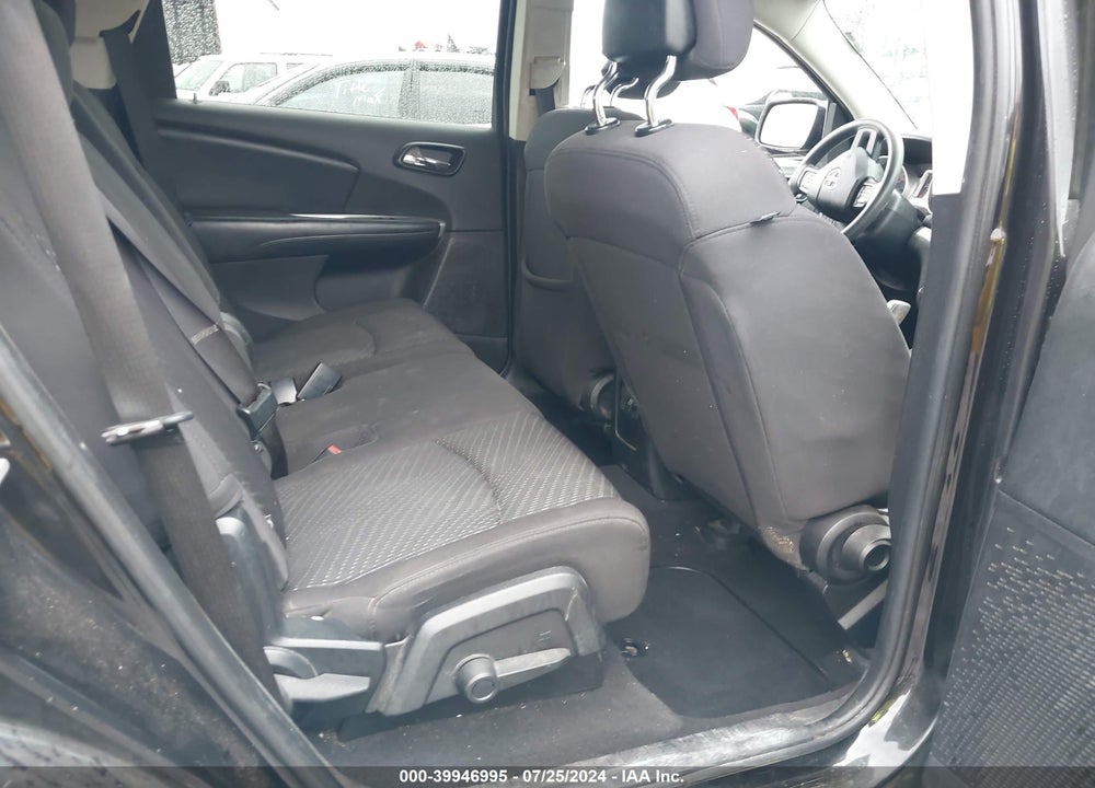 2012 DODGE JOURNEY SXT VIN: 3C4PDCBG6CT369872