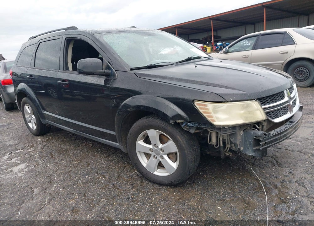 2012 DODGE JOURNEY SXT VIN: 3C4PDCBG6CT369872