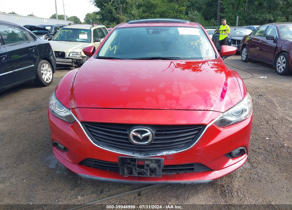 2015 MAZDA 6 I GRAND TOURING VIN: JM1GJ1W5XF1213545