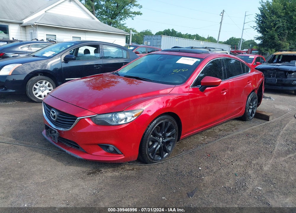 2015 MAZDA 6 I GRAND TOURING VIN: JM1GJ1W5XF1213545