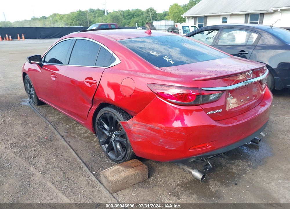 2015 MAZDA 6 I GRAND TOURING VIN: JM1GJ1W5XF1213545