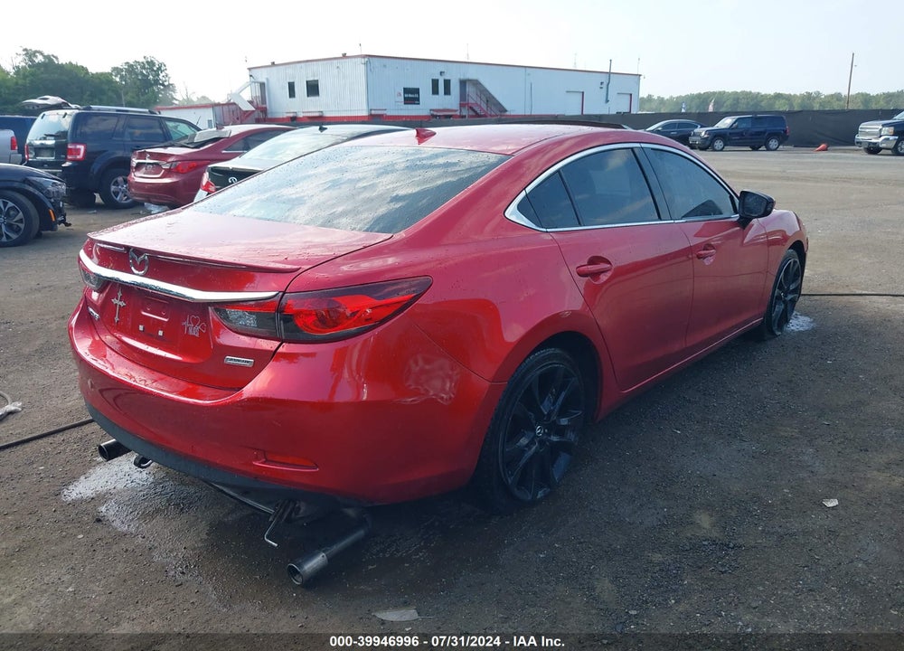 2015 MAZDA 6 I GRAND TOURING VIN: JM1GJ1W5XF1213545