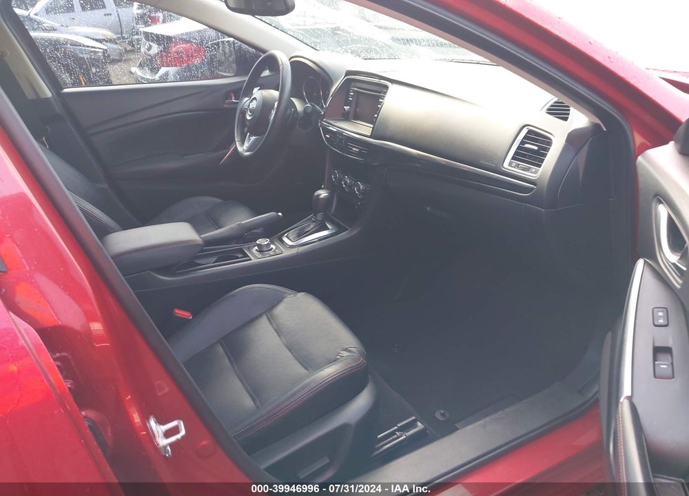 2015 MAZDA 6 I GRAND TOURING VIN: JM1GJ1W5XF1213545