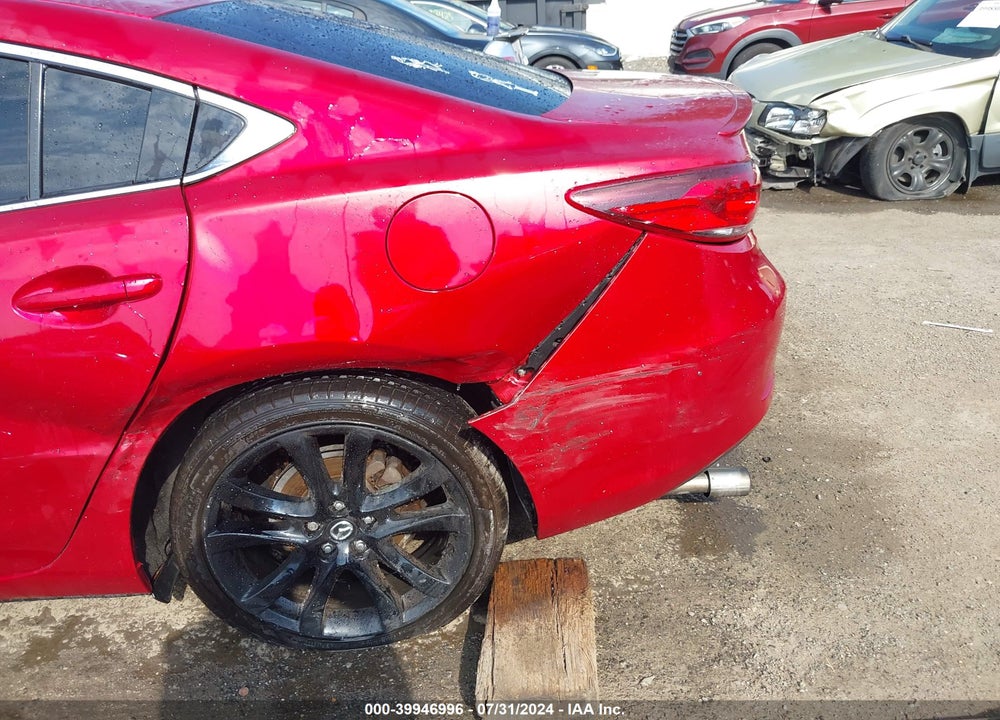 2015 MAZDA 6 I GRAND TOURING VIN: JM1GJ1W5XF1213545