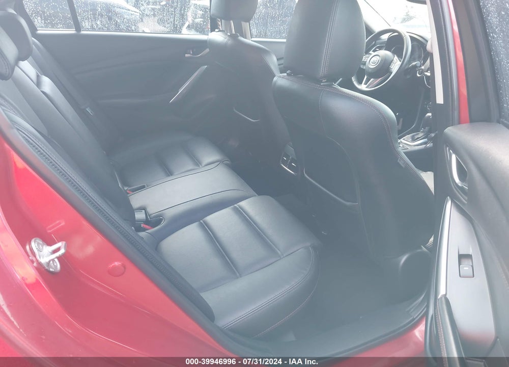 2015 MAZDA 6 I GRAND TOURING VIN: JM1GJ1W5XF1213545