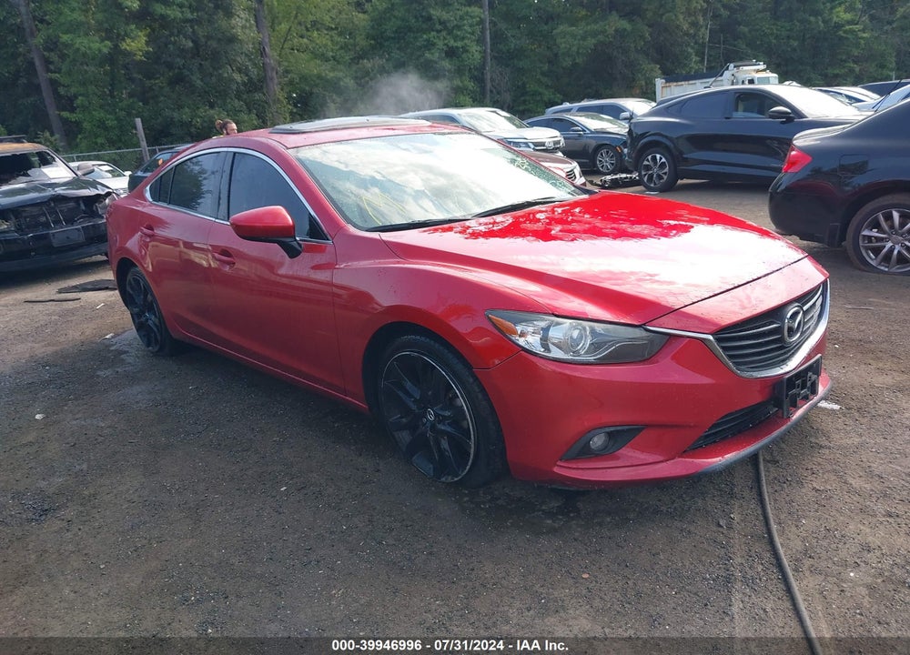 2015 MAZDA 6 I GRAND TOURING VIN: JM1GJ1W5XF1213545